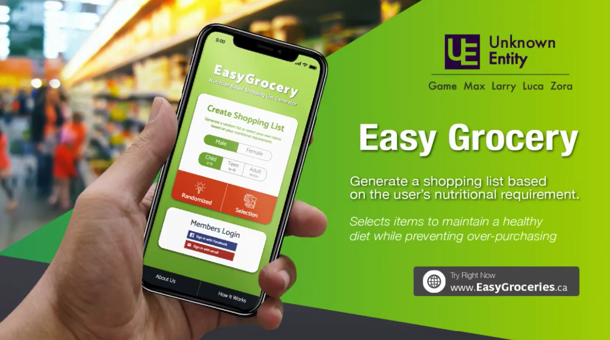 EasyGrocery Screenshot
